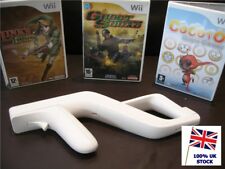 Wii Ultimate ZAPPER Gun Shooter Games Bundle + Nintendo Wii Light GUN 350+ sold
