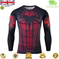 Mens Compression Superhero Top