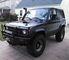 Fender flares wheel arches for