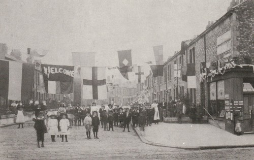 Street party newton - newton,