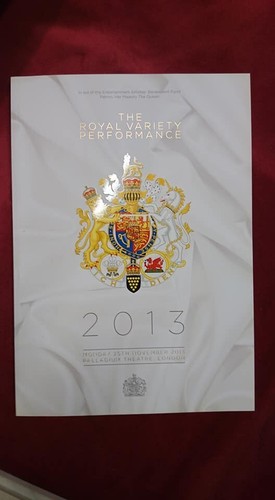 Royal variety performance - royal,