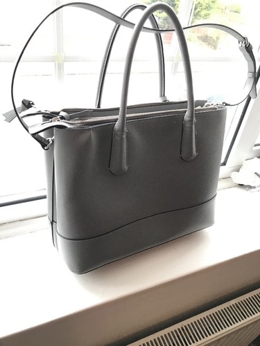 Zara grey bag - zara,