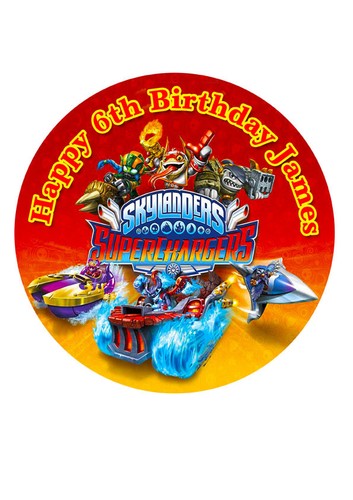 Skylanders superchargers - skylanders,