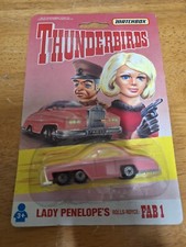 1992 Matchbox Thunderbirds Lady Pens FAB-1 Rolls Royce.