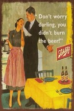Schlitz Beer Humorous Funny