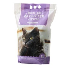 Cat Litter Silica Crystal Diamonds Non Clumping Great Absorbency Odour Control