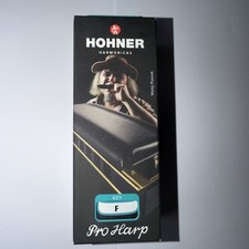 Hohner Blues Harp Pro Key f