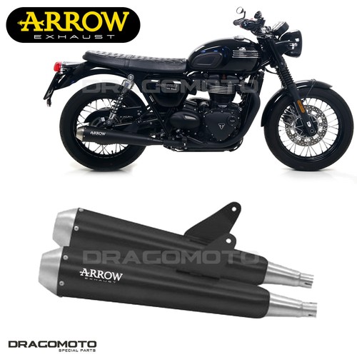 Exhaust triumph bonneville - exhaust,