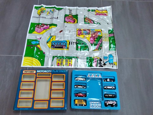 Matchbox motorcity play - matchbox, mc-16