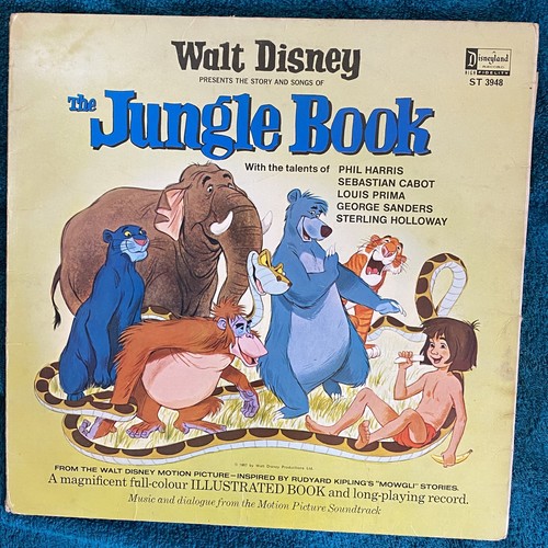 The jungle book various - the, /