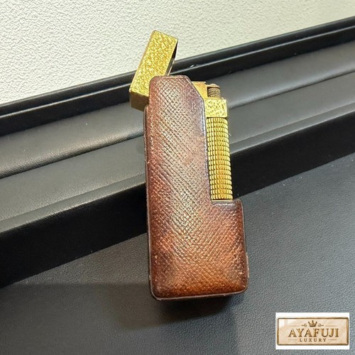 Dunhill rollagas brown lacquer - dunhill,