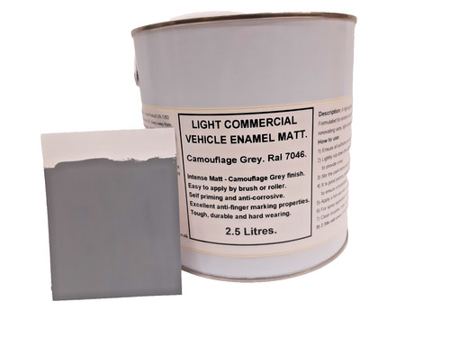 5lt van paint - x,