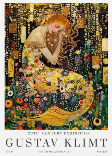 Large size gustav klimt - gustav,