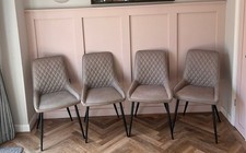 Next Monks Faux Leather Dining