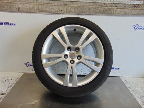 Seat ibiza alloy wheel tyre - seat,