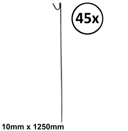 Fencing pins 10mm 1 25 - 10mm, x