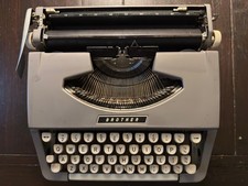 Brother typewriter complete