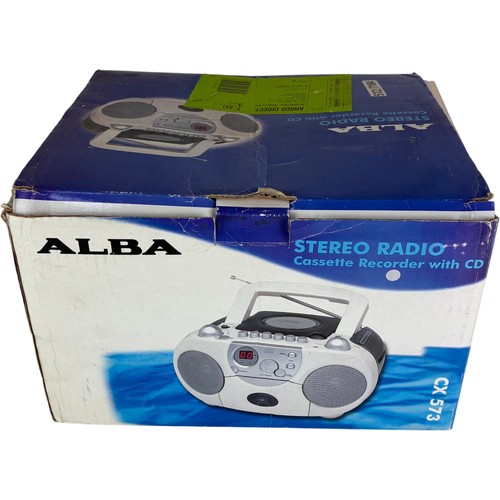 Alba cx573 portable stereo - portable,