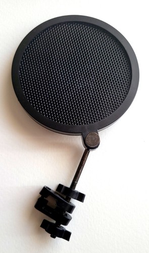 Microphone filter shield for - microphone,