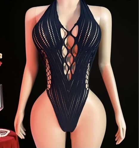 Black sheer corset - black,