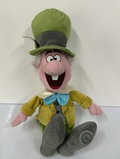 Disney Store Mad Hatter Plush