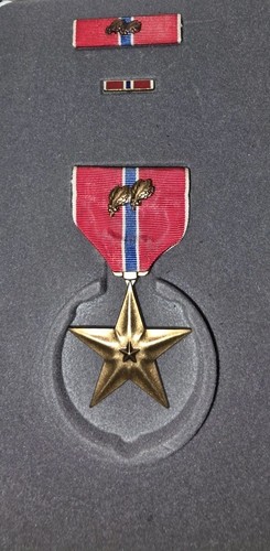 Named bronze star medal - u.s.,