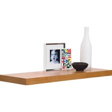 Habitat Jak 80cm Floating Shelf - Oak Effect