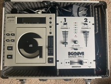 Gemini CDJ-10  +  Kam GM25 MkV