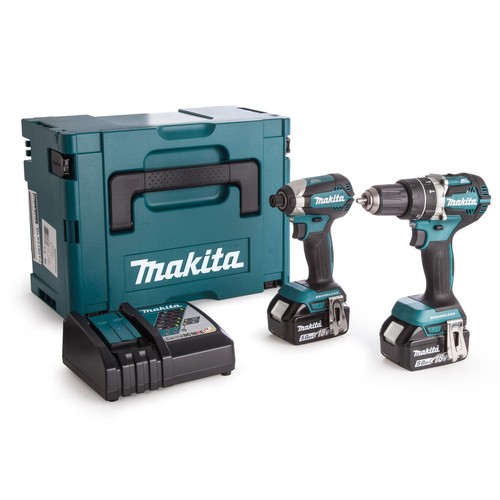 Makita dlx2180tj 18v - makita, brushless