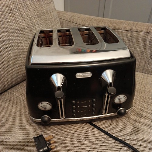 Longhi slice toaster - 4-slice,
