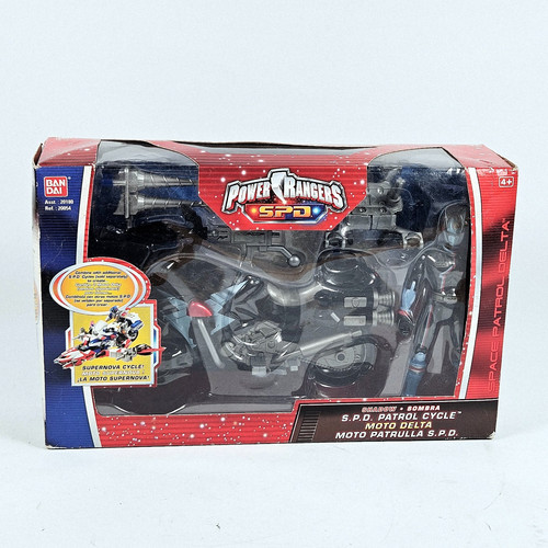 Bandai power rangers - bandai, spd