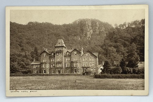 Vintage postcard lodore - vintage,