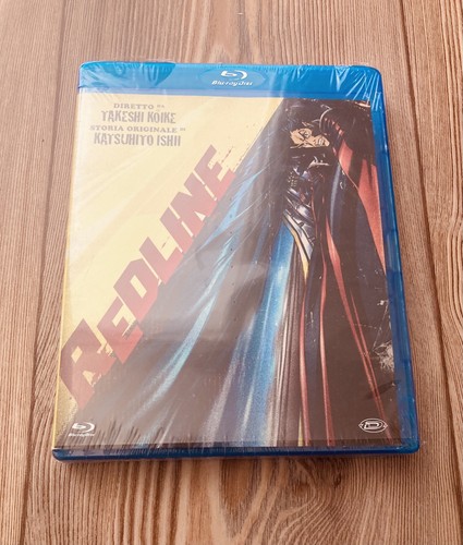 Redline blu ray - italian, and