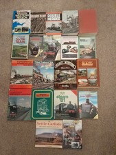 RAILWAY BOOKS  JOB LOT OF 20