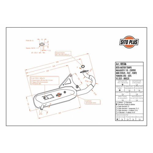 Complete exhaust system - exhaust,