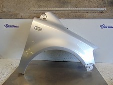 VW Fox Wing quarter panel 06-11 Drivers right front Silver paint code LA7W