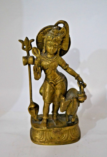 Antique vintage bronze lord - antique,