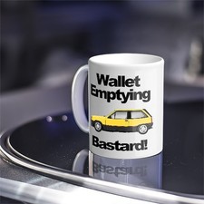 Large B'stard! Mug - Vauxhall