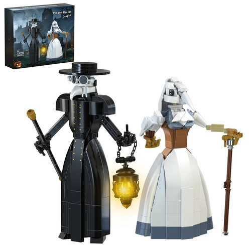 Pcs moc plague doctor - 2,