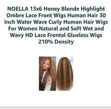 Noella 13x6 Honey Blonde Human