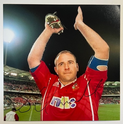 Scott quinnell signed - scott,