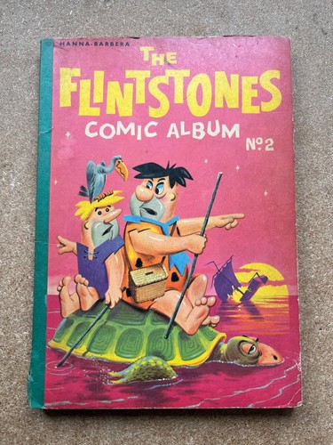 The flintstones comic album 2 - the,