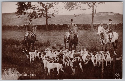 Fox hunting out with - hunting,