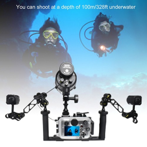 Underwater camera strobe light - camera,