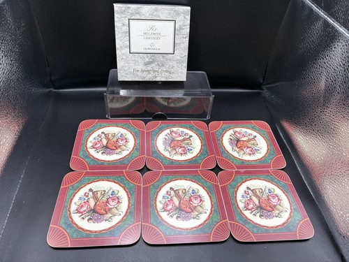Vintage cloverleaf melamine - vintage,