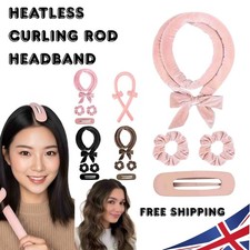 Heatless Curling Rod Headband