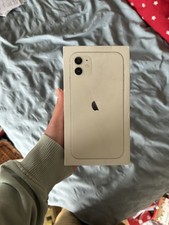 iPhone 11 BOX ONLY White 64GB
