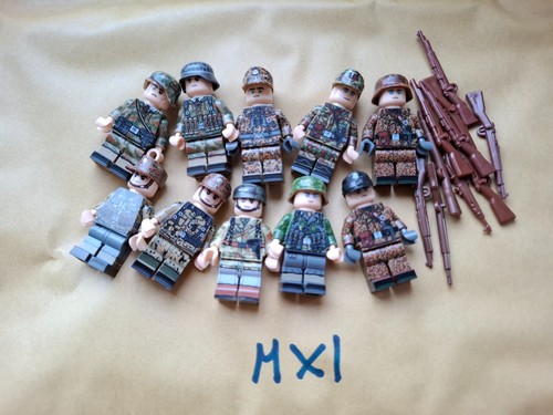 Mini figure soldiers - mini,