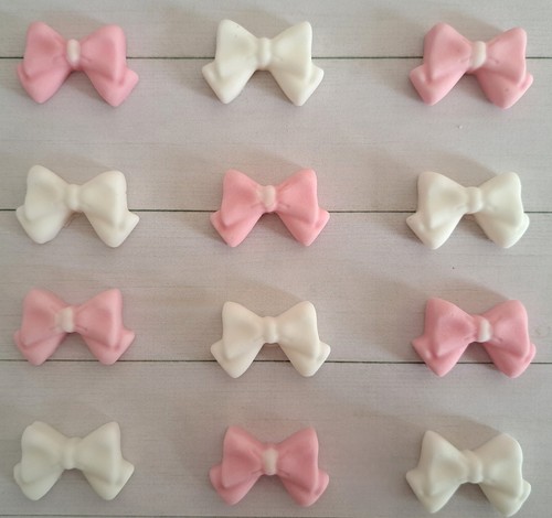 Edible pink white - pink,