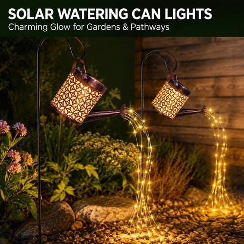 Pcs solar powered - solar-powered, string